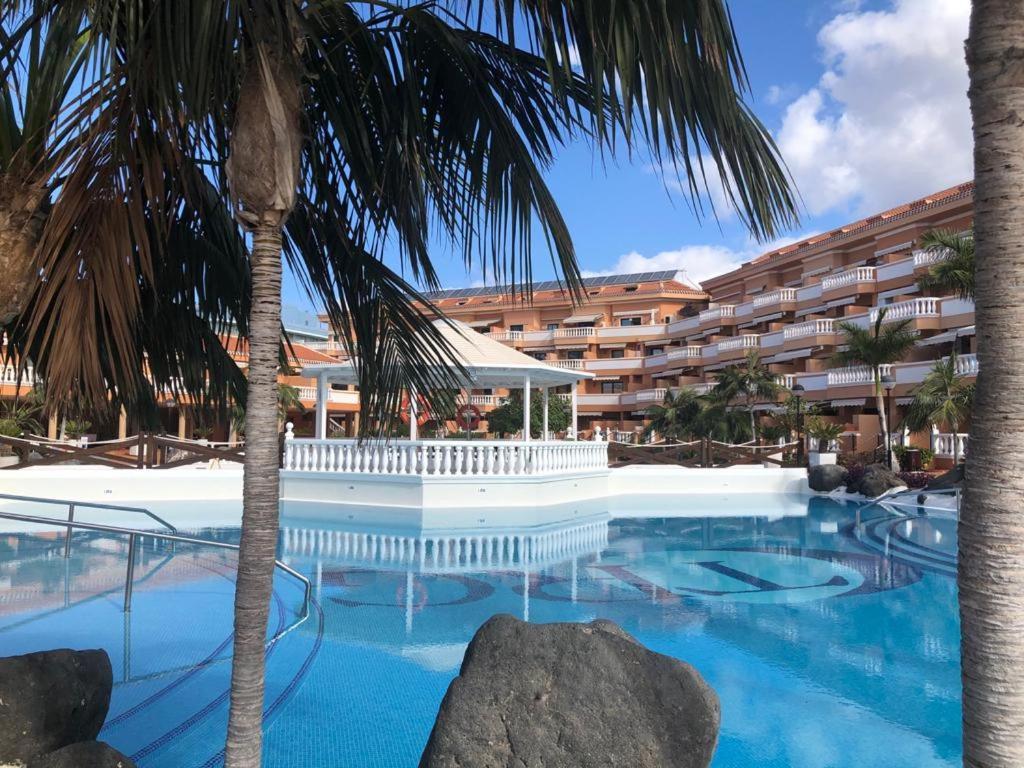 Apartamento Las Vistas Beach - Tenerife Royal Gardens بلايا ذي لاس أميريكاس المظهر الخارجي الصورة