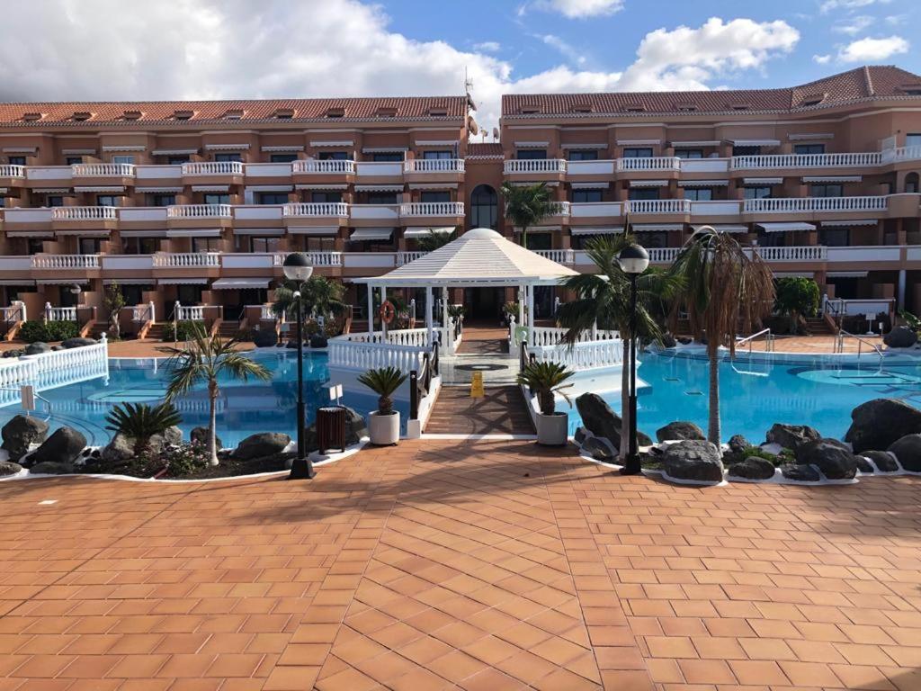 Apartamento Las Vistas Beach - Tenerife Royal Gardens بلايا ذي لاس أميريكاس المظهر الخارجي الصورة