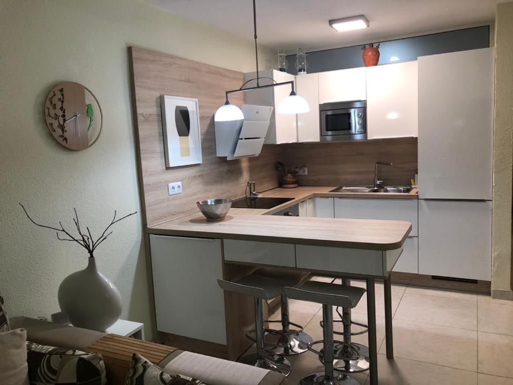 Apartamento Las Vistas Beach - Tenerife Royal Gardens بلايا ذي لاس أميريكاس المظهر الخارجي الصورة