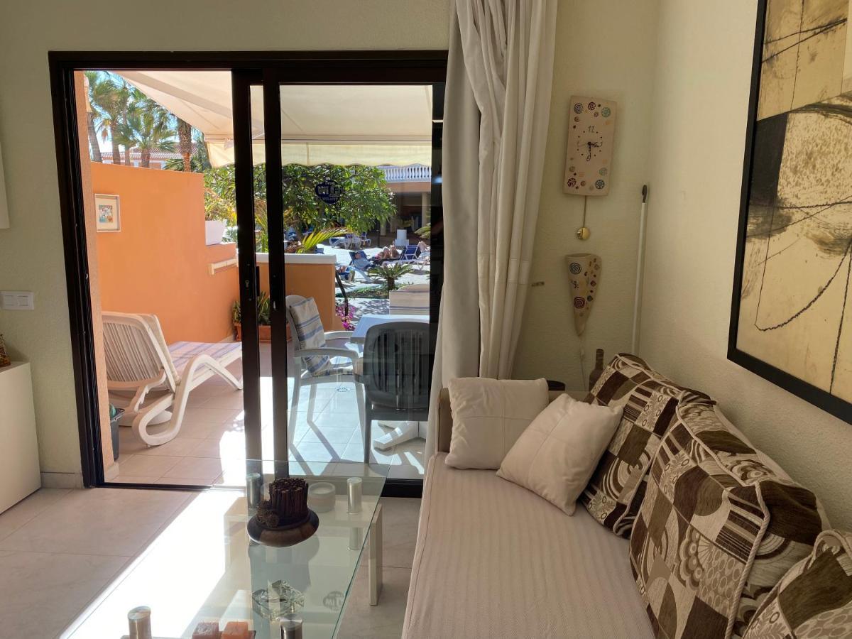 Apartamento Las Vistas Beach - Tenerife Royal Gardens بلايا ذي لاس أميريكاس المظهر الخارجي الصورة